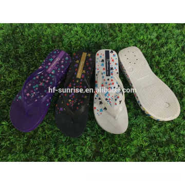 fashion beach girls flat slippers fancy slippers for girls new models slippers